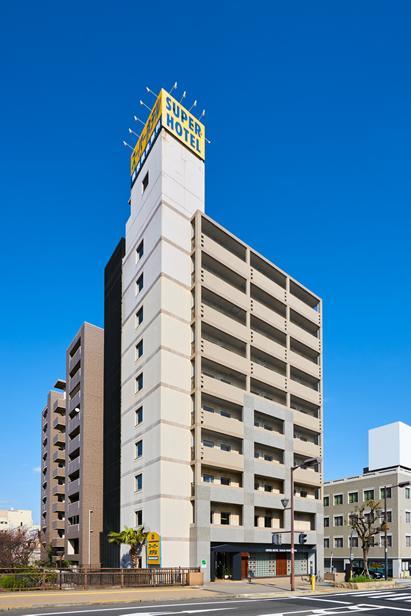 Super Hotel Sakai Marittima Buitenkant foto
