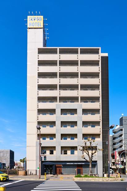 Super Hotel Sakai Marittima Buitenkant foto